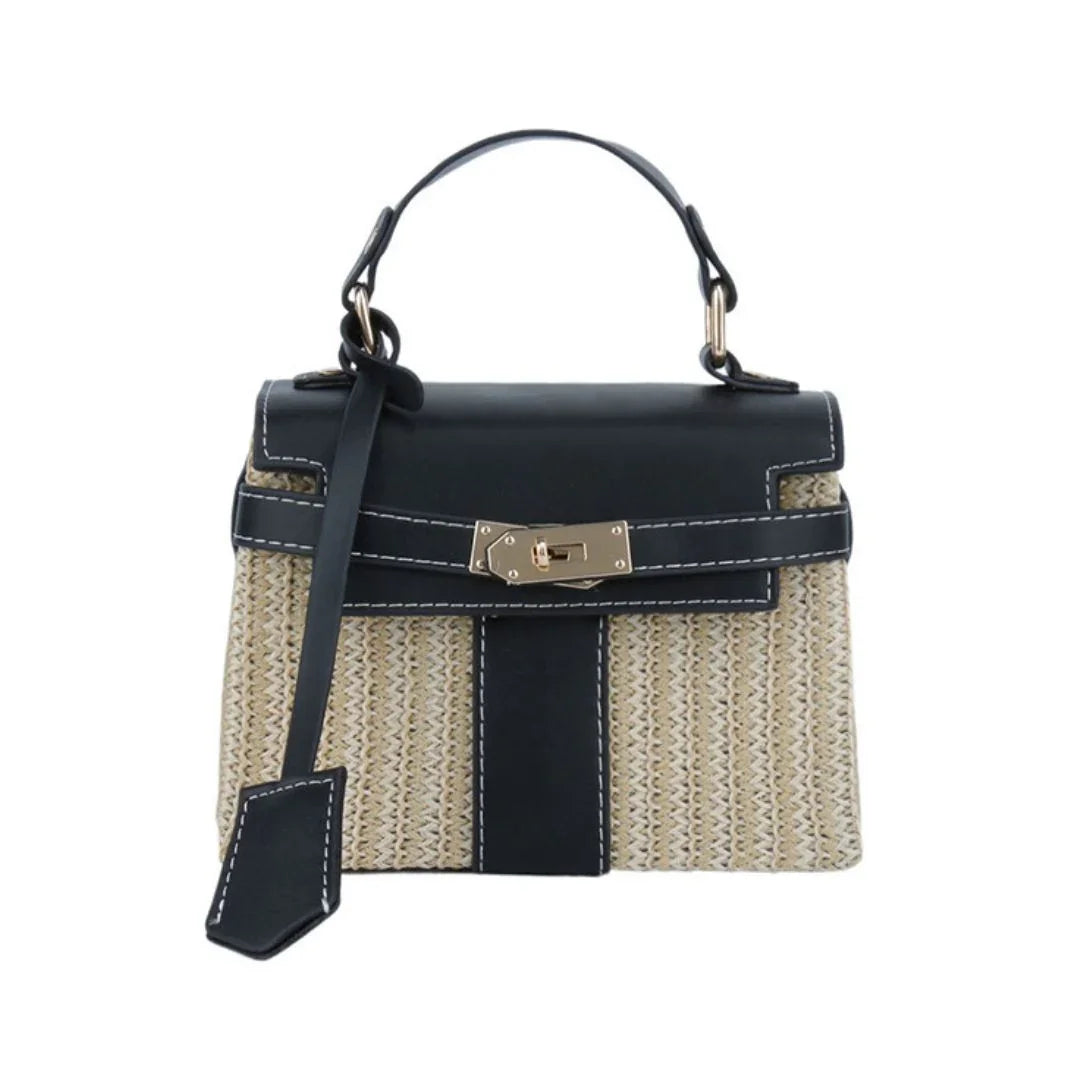 Bellissima Élégante Vegan Leather Handbag Velanci