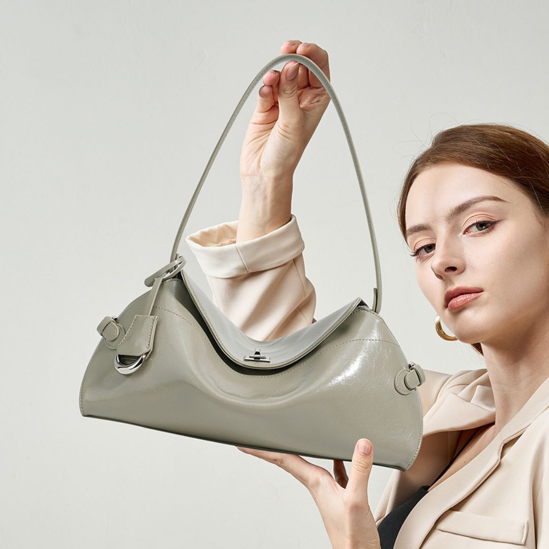 Radiant Belle Leather Handbag