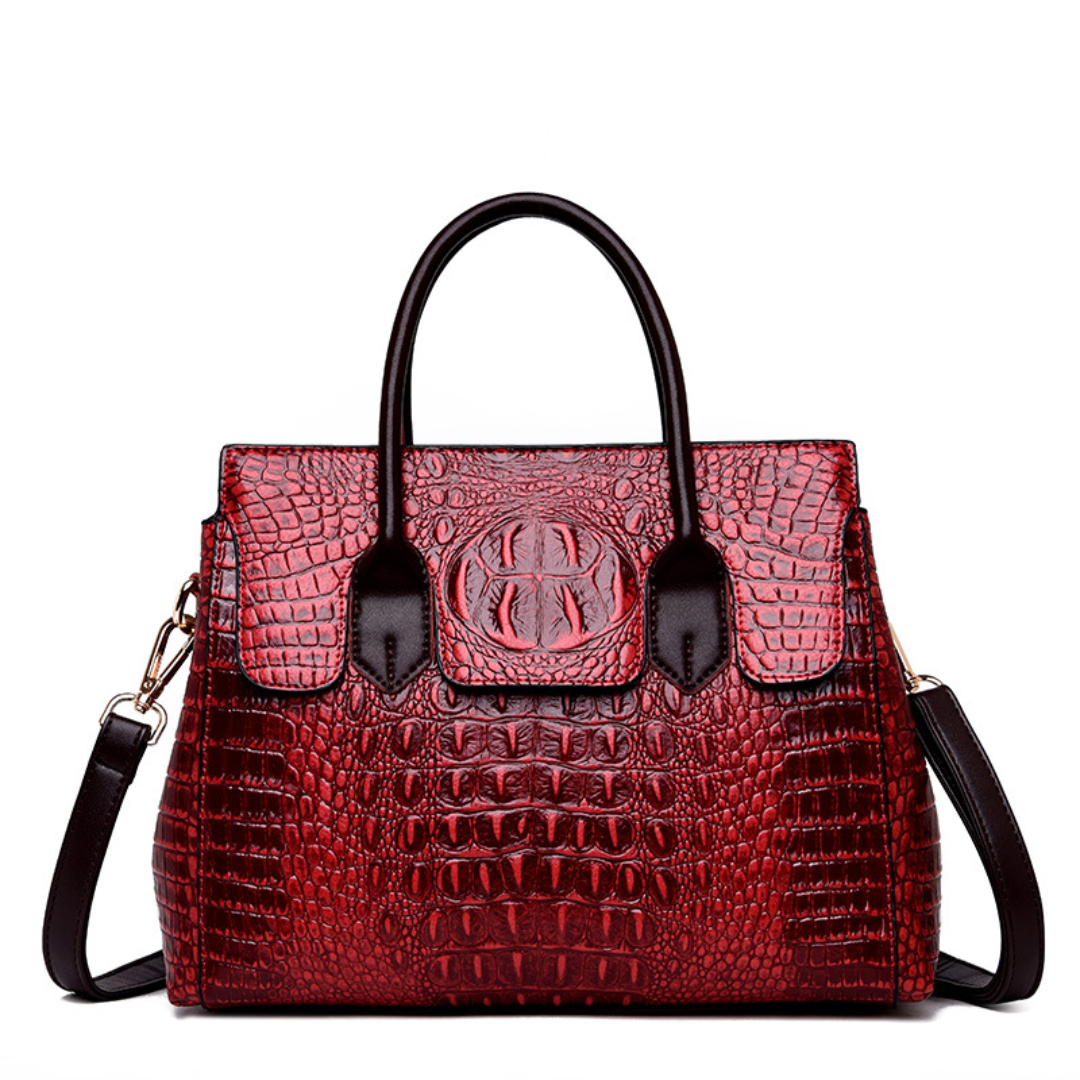 Velanci Zanobia Leather Handbag: Elegance Redefined