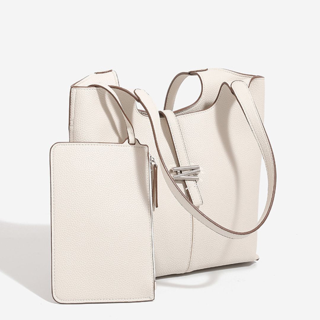 Velanci Château Grace Leather Handbag