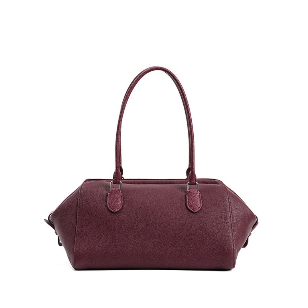 Velanci Crimson Echo Luxe Handbag