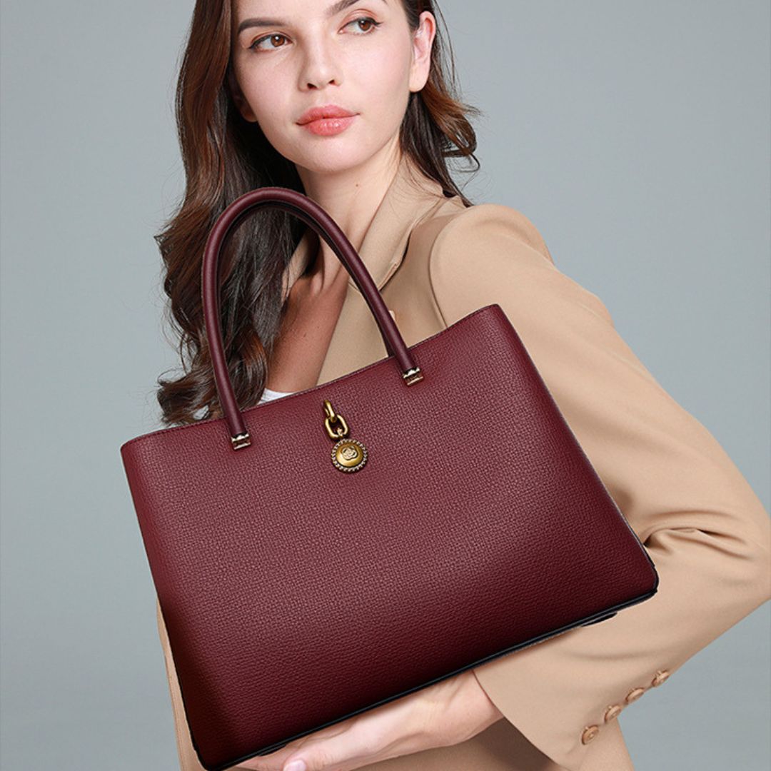 Velanci Adriana Leather Handbag