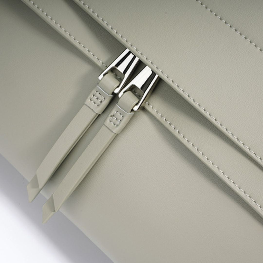 Nuit Enchantée Luxe Leather Handbag