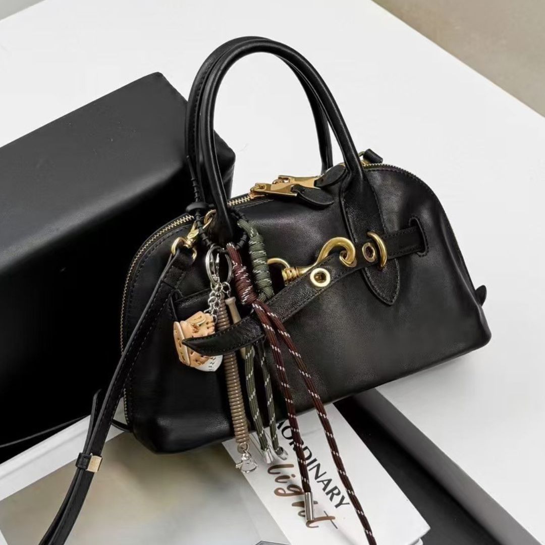 Velanci Alba Luxe Leather Handbag