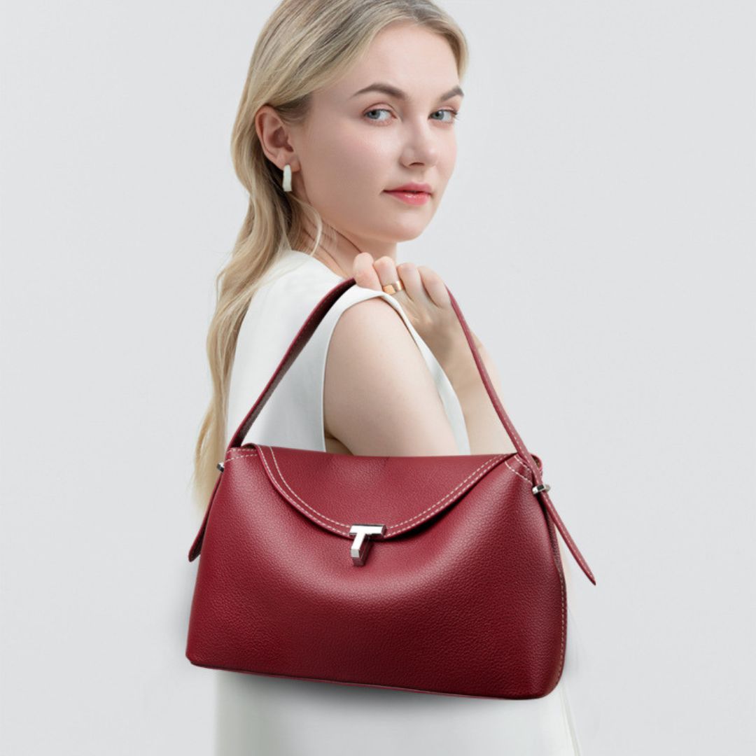 Eternal Muse Leather Handbag