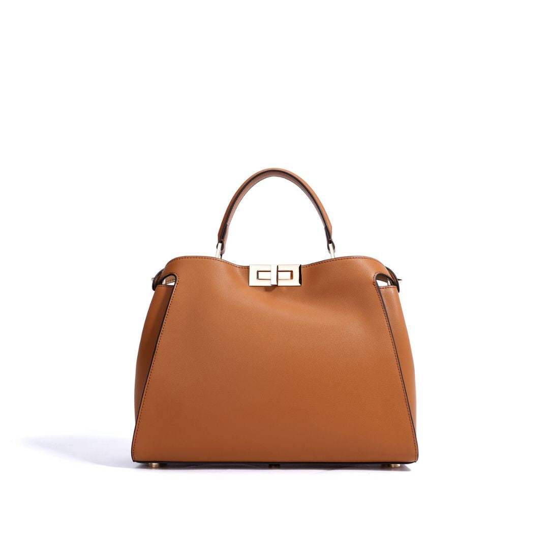 Velanci Clarendon Belle Leather Handbag - Elegance Redefined
