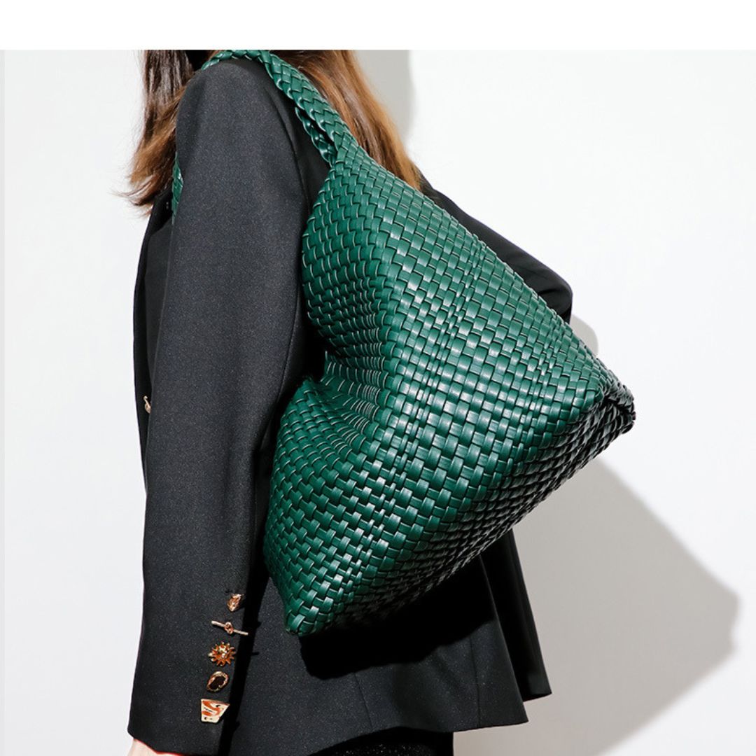 Bijou Enchanté Leather Handbag