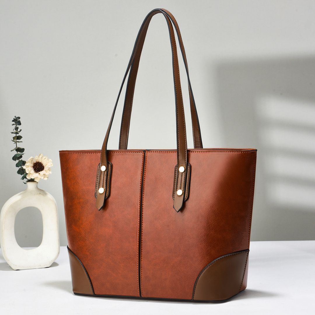 Velanci Agnese Leather Handbag - A Touch of Timeless Elegance
