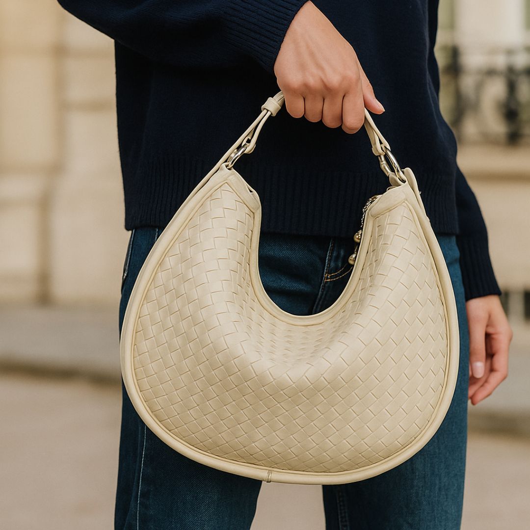 Velanci Rosehill Dawn Luxe Handbag