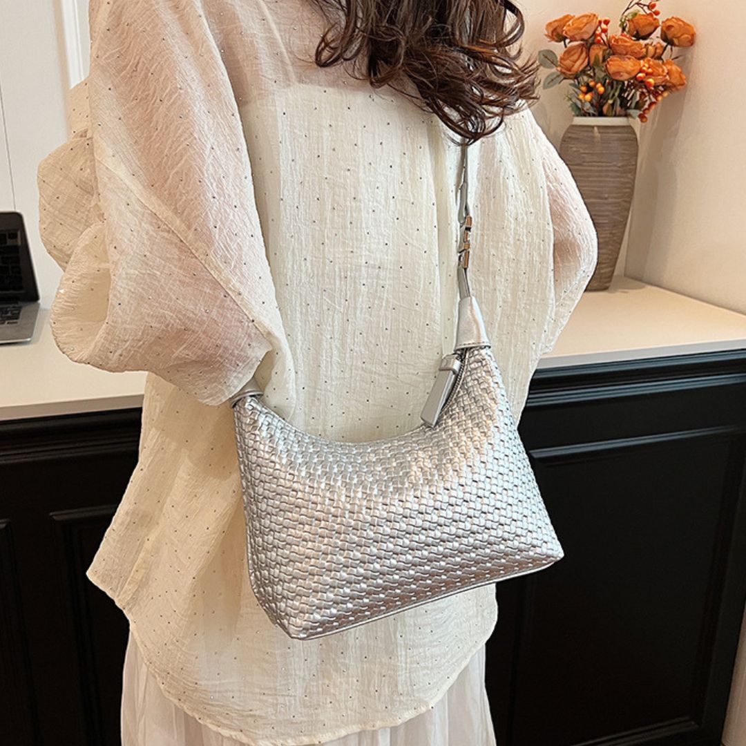 Velanci Voile de Minuit Leather Handbag