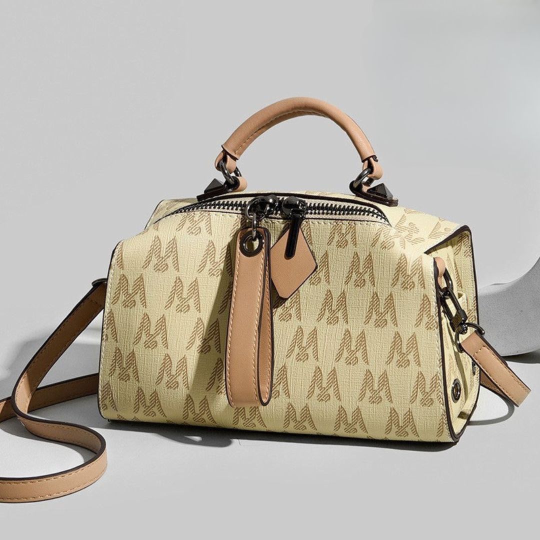 Velanci Imperial Grace Leather Handbag