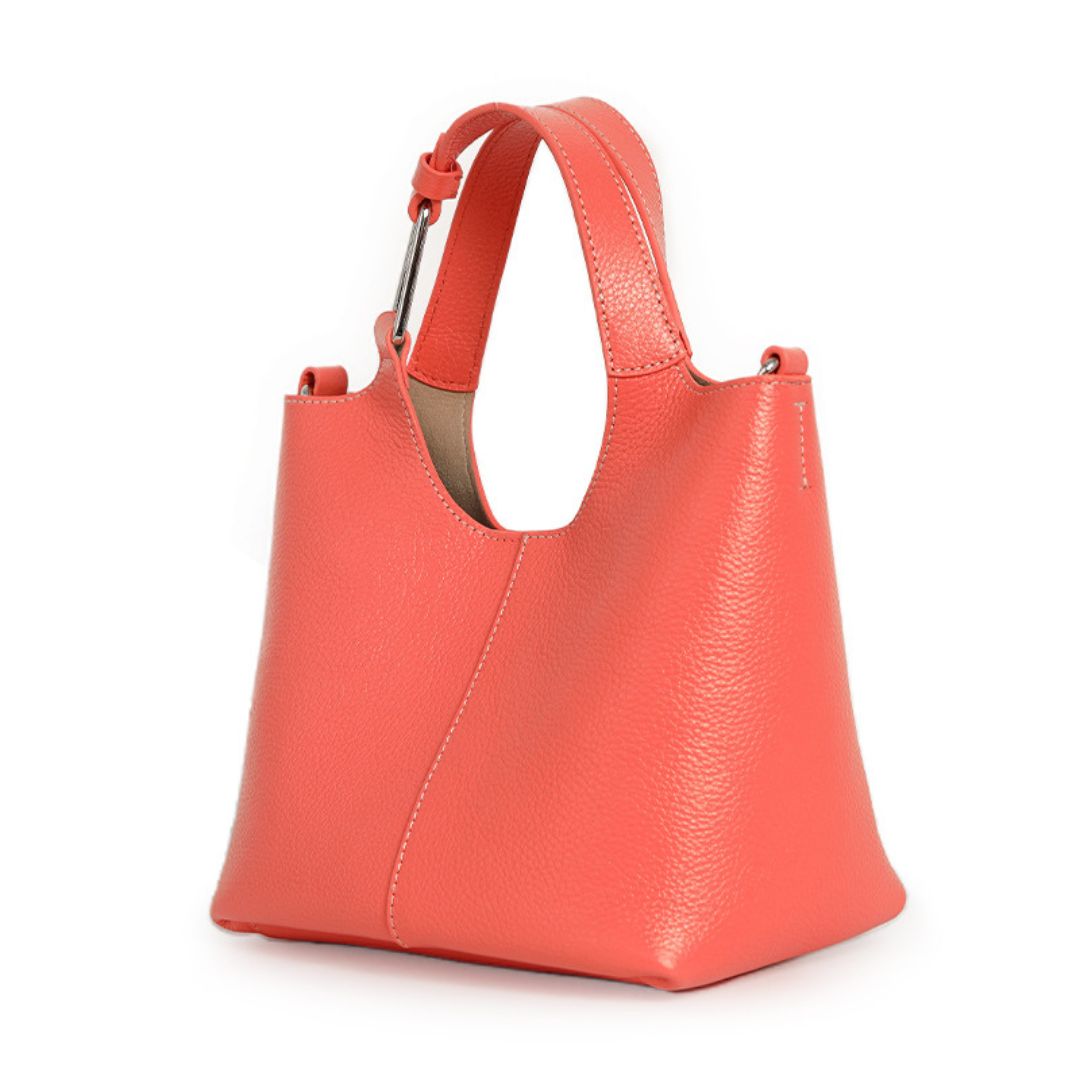 Dusky Pearl Elegance Handbag by Velanci