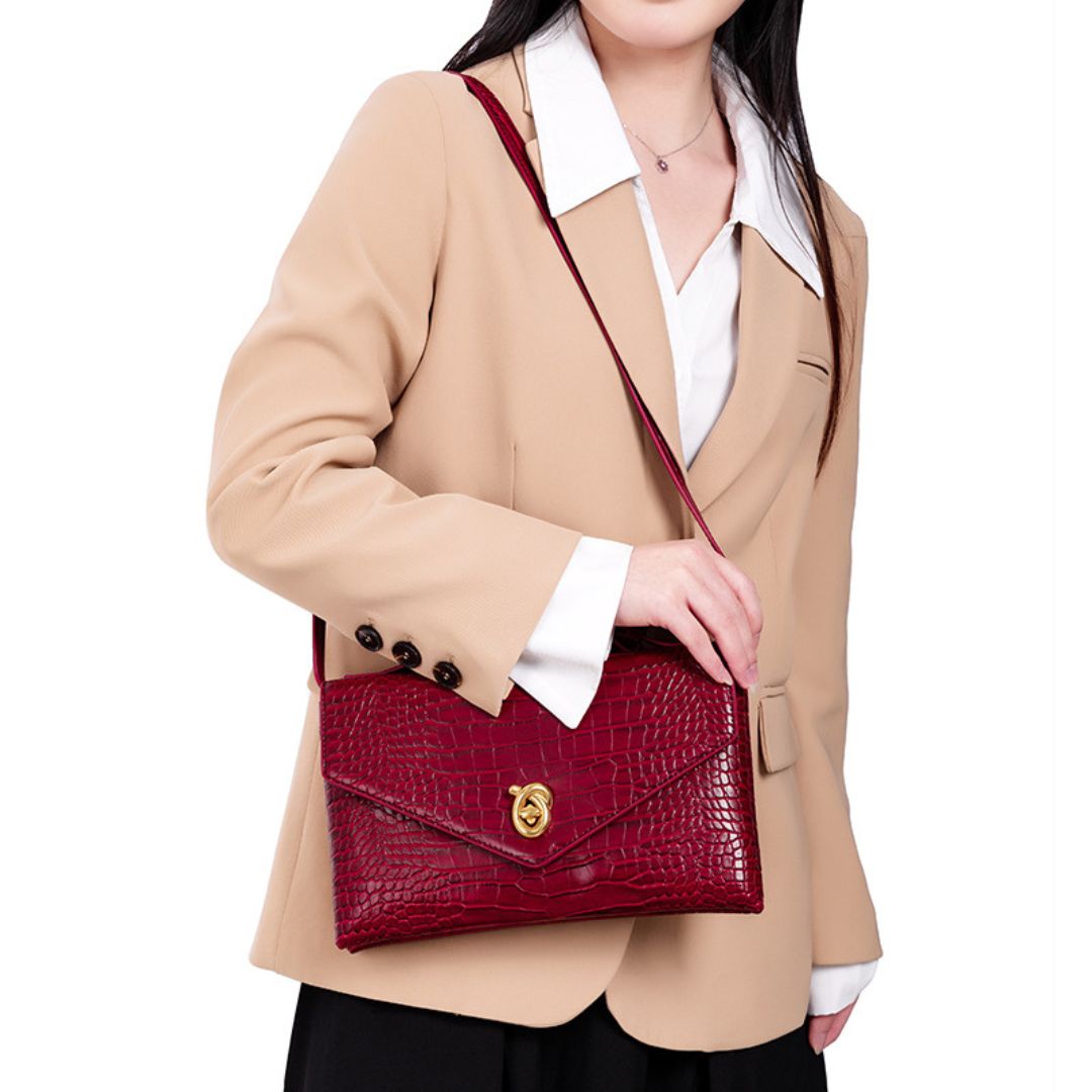 Velanci Prescott Blush Luxe Handbag