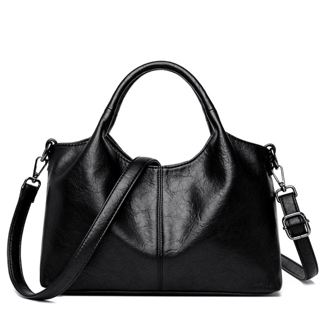 Costanza Leather Handbag by Velanci