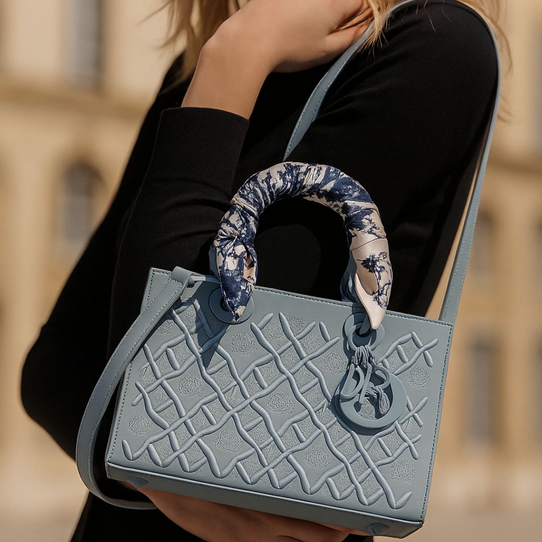 Velanci Whispered Grace Leather Handbag