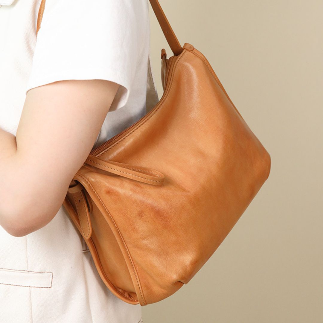 Velanci Opal Horizon Handbag: Timeless Elegance in Sustainable Luxury