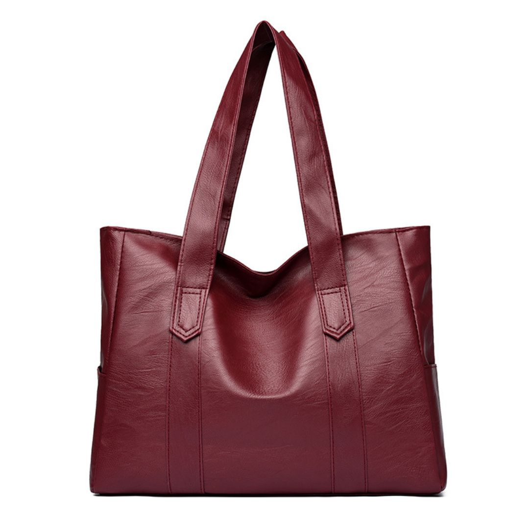 Velanci Eliana Leather Handbag - Where Elegance Meets Strength