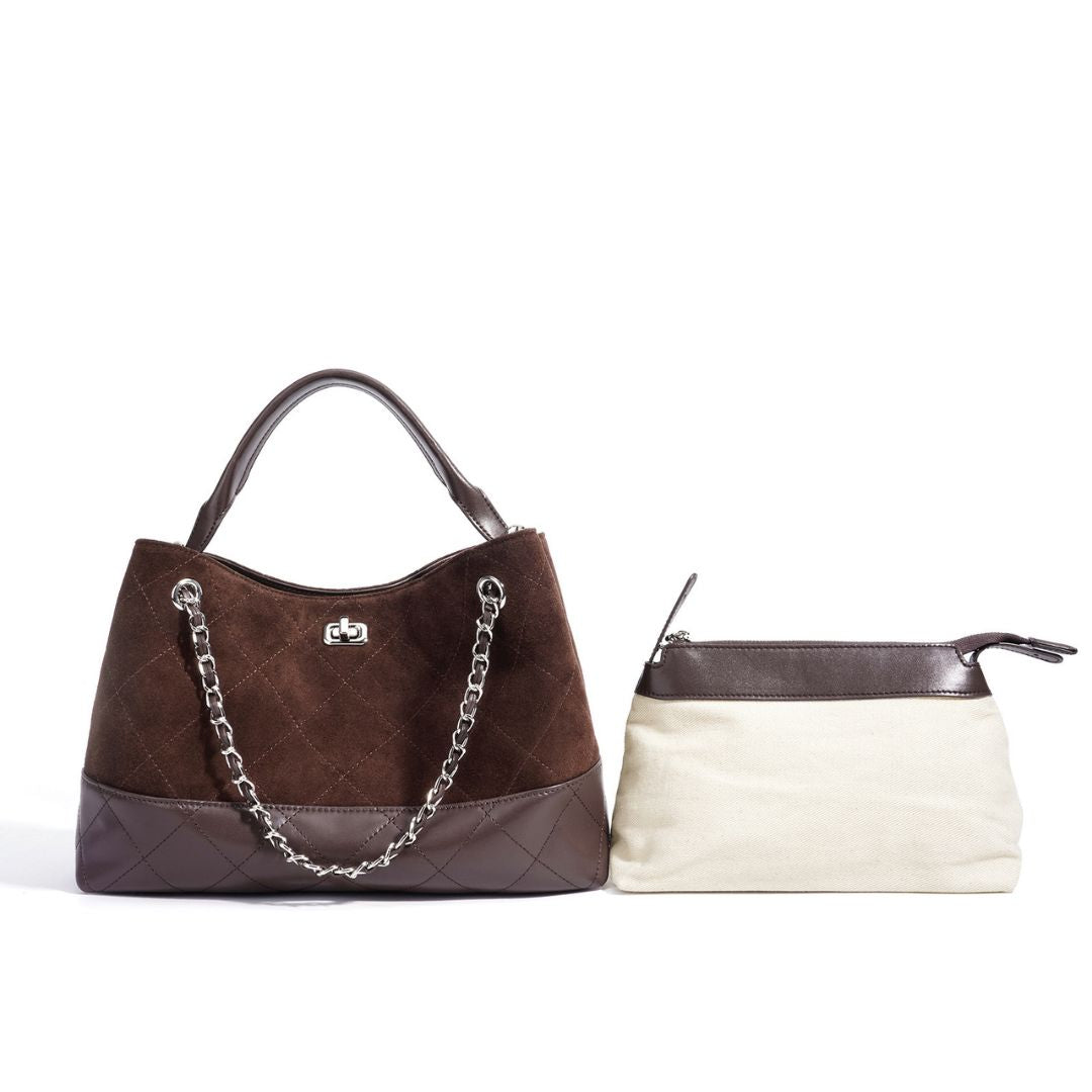 Velanci Sapphire Grace Handbag - Epitome of Elegance