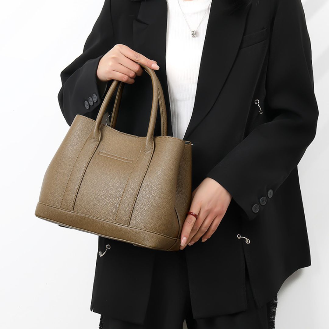 Velanci Celia Leather Handbag – A Touch of Elegance