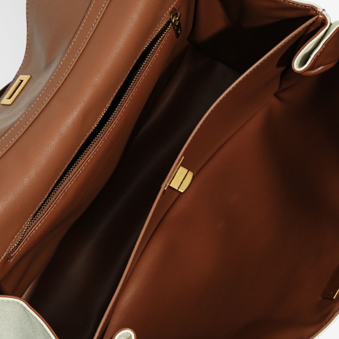 Orchid Whisper Luxury Handbag