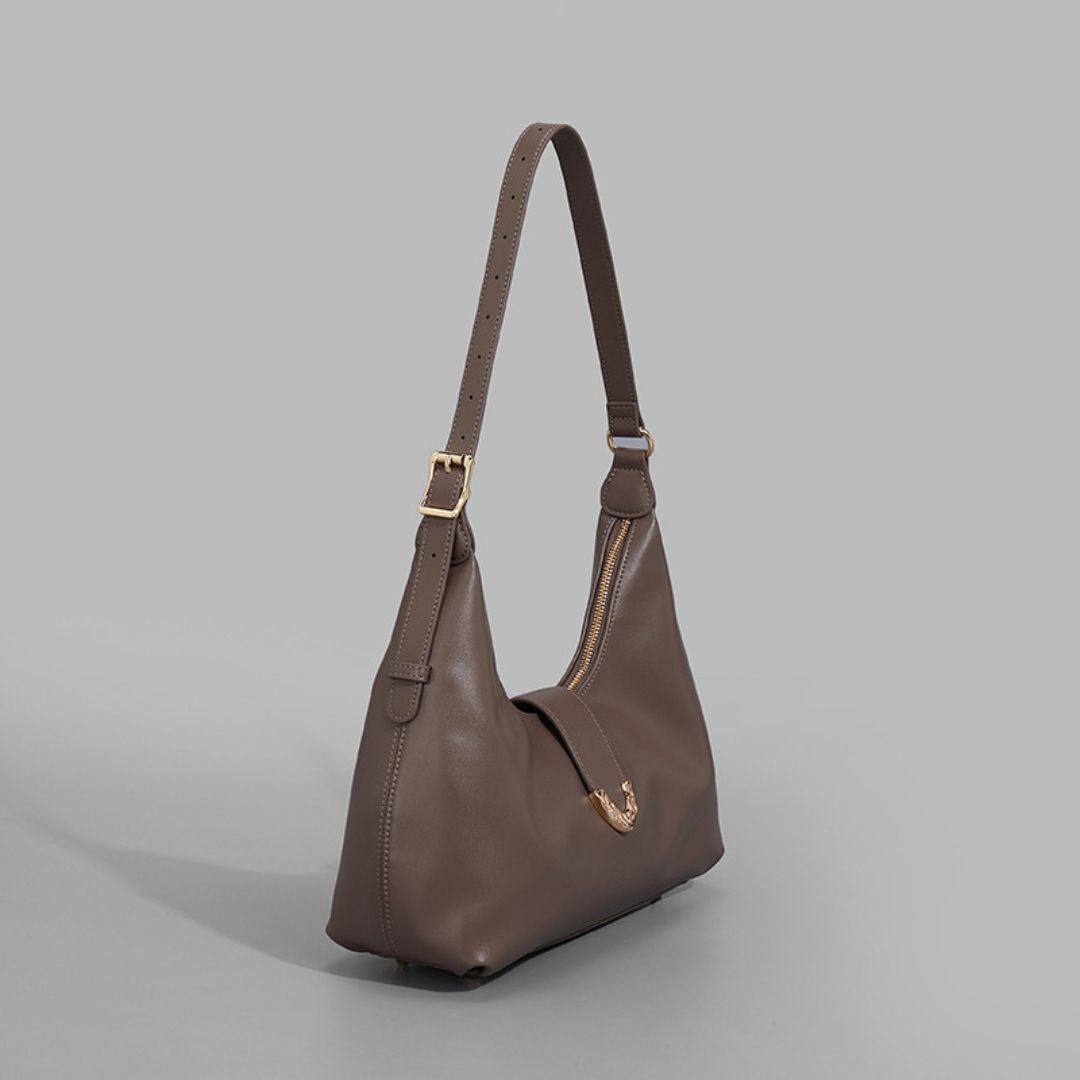 Velanci Chamberlain Luxe Gold Handbag