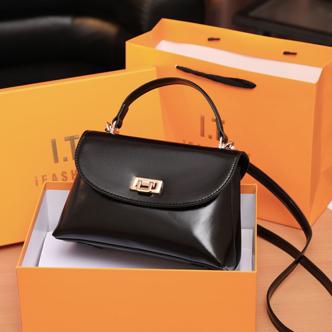 Velanci Velour Prestige Leather Handbag