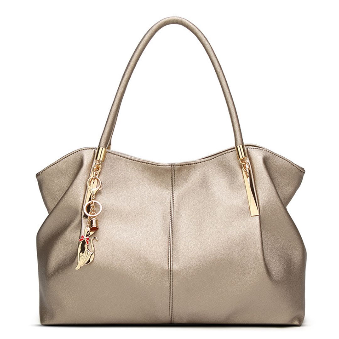 Velanci Tranquil Charm Leather Handbag