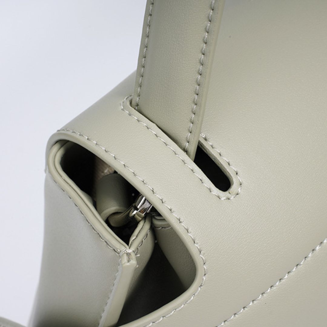 Nuit Enchantée Luxe Leather Handbag