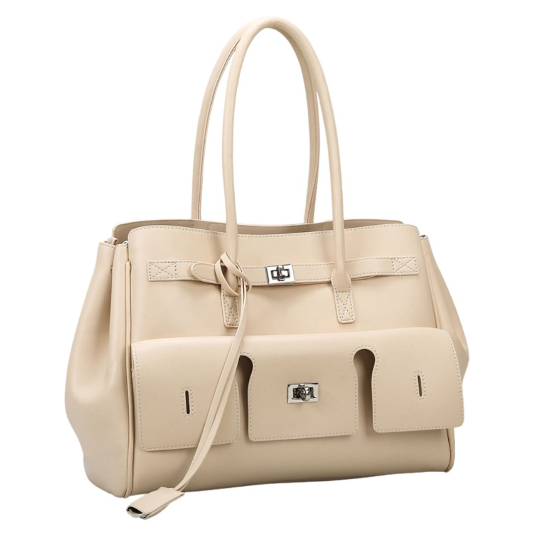 Velanci Silken Mirage Leather Handbag