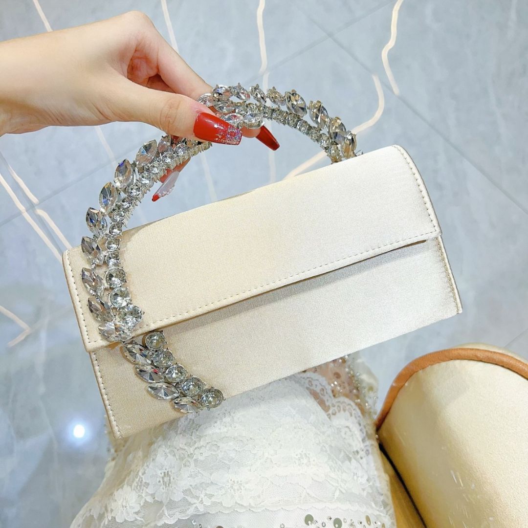 Velanci Rêve Serein Leather Handbag