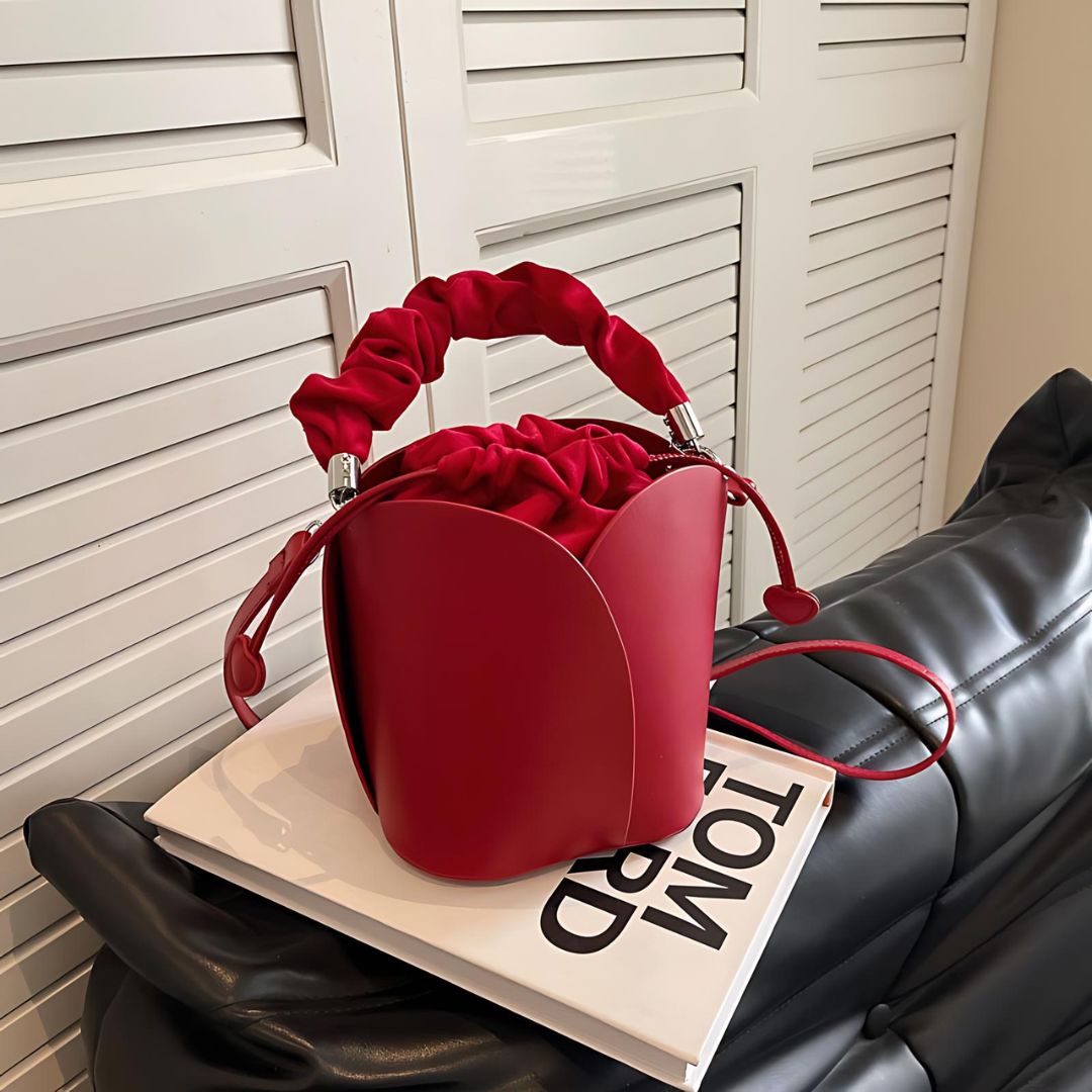 Tranquil Empress Leather Handbag