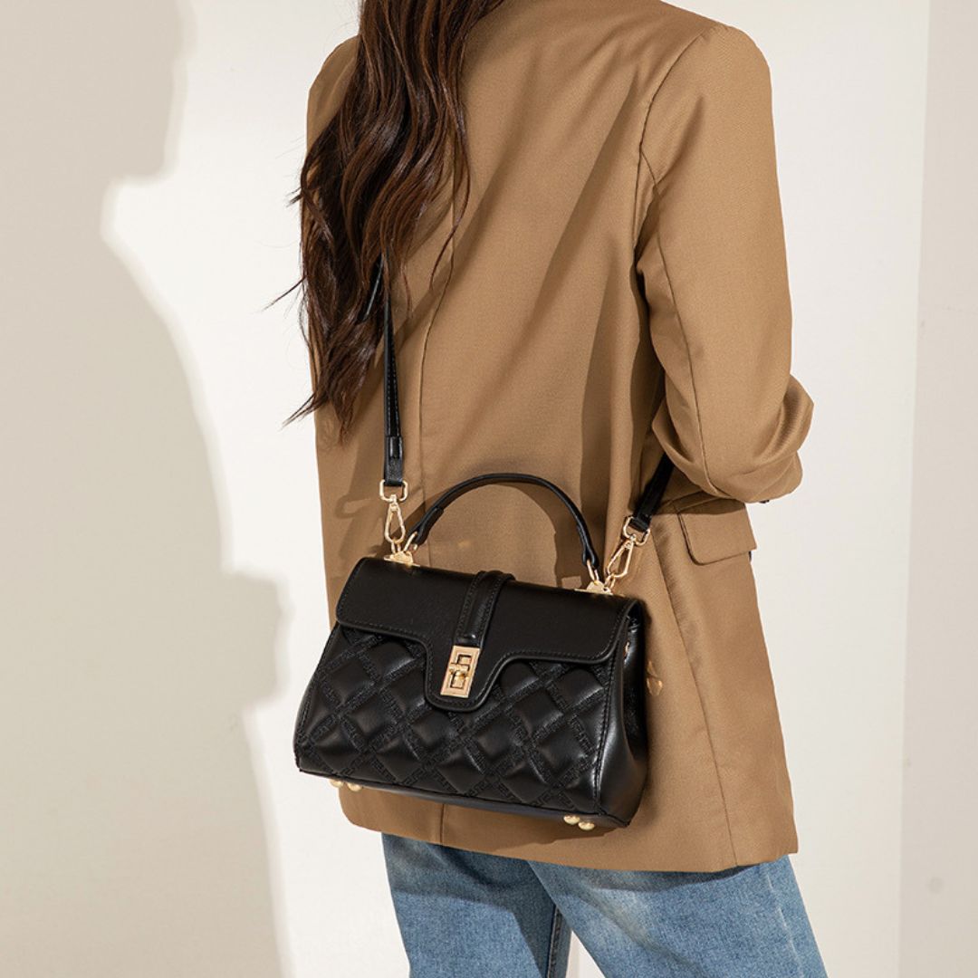 Velanci Château Enchanté Leather Handbag