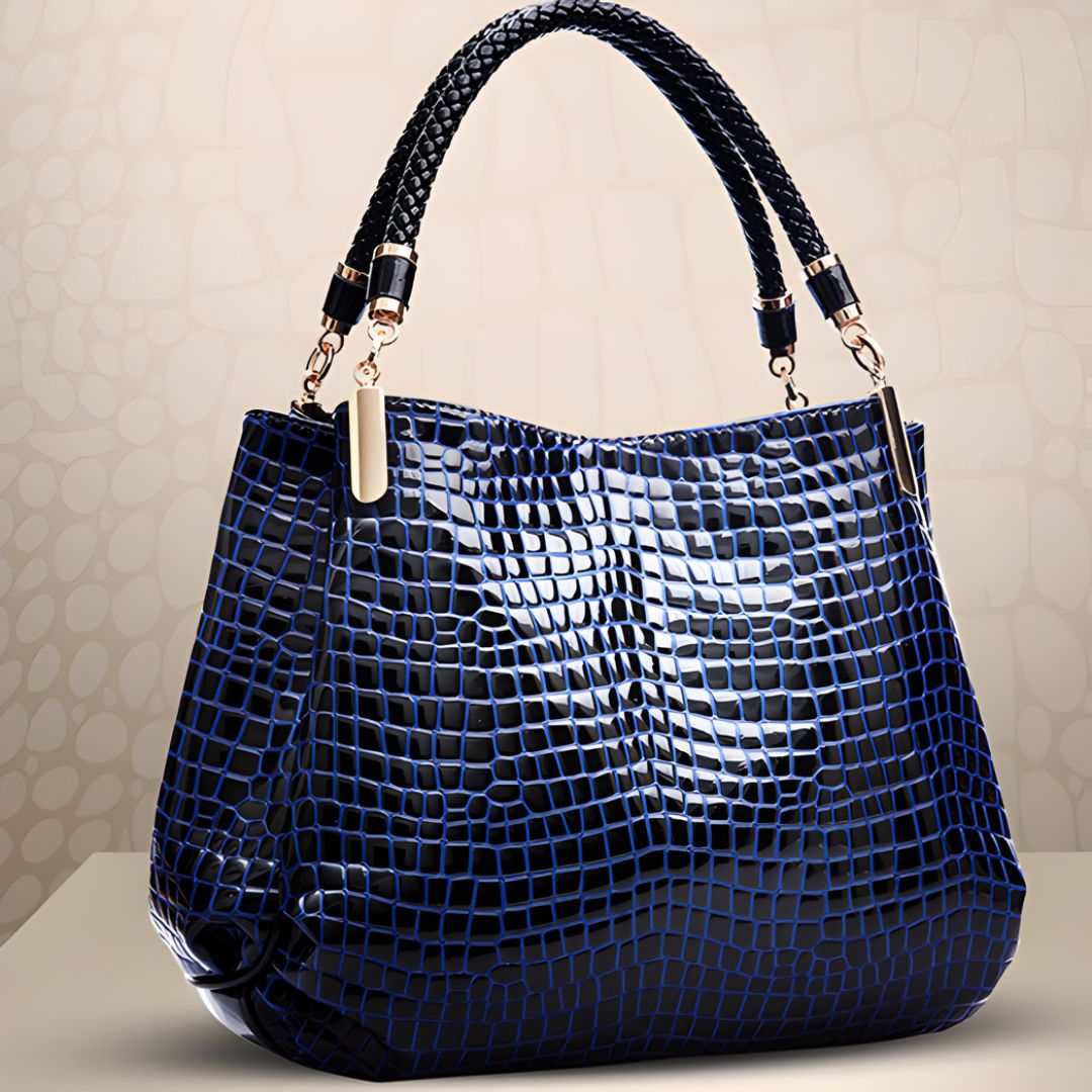 Velanci Velvet Regency Handbag - Timeless Elegance Redefined
