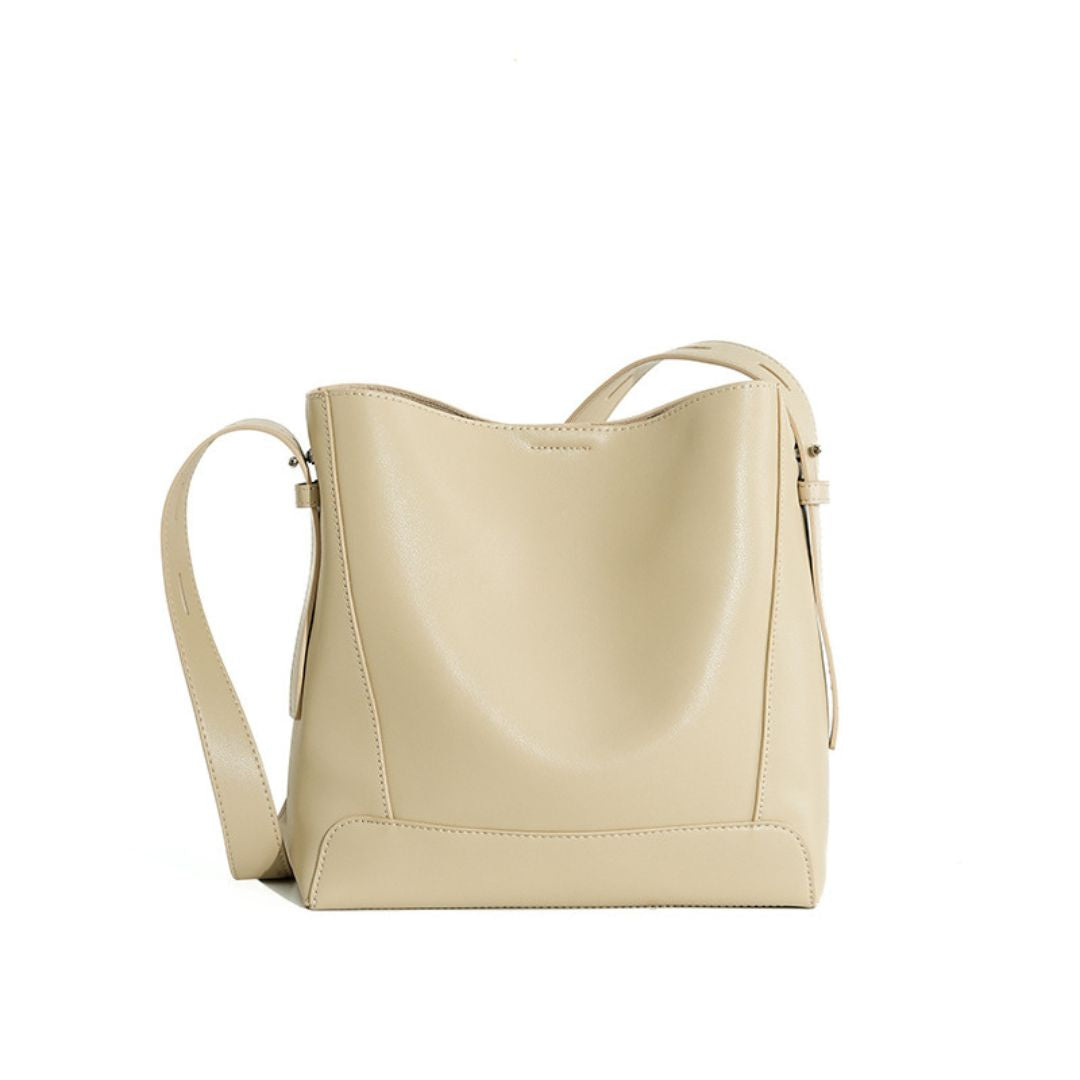Velanci Carmina Genuine Leather Handbag - Timeless Elegance