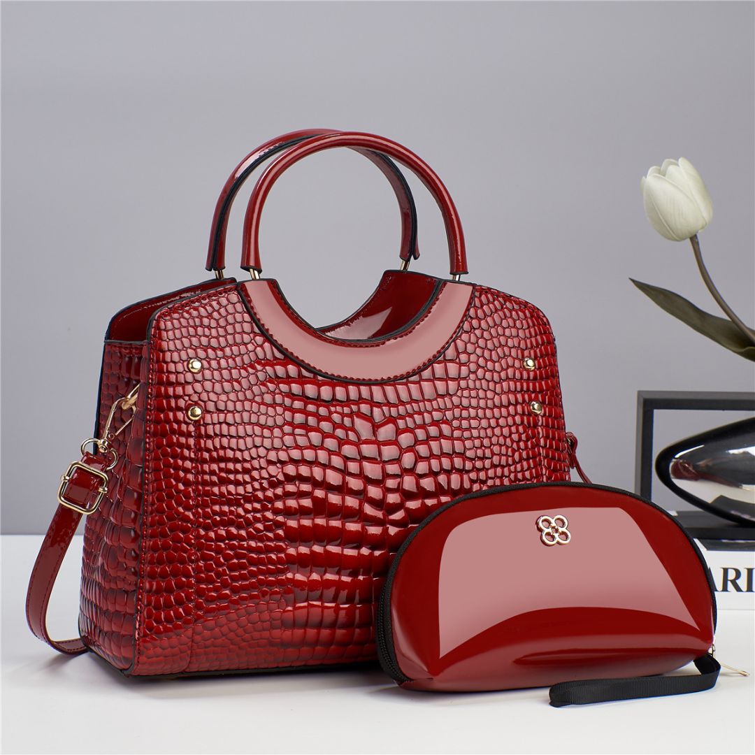 Velanci Alina Leather Handbag: Elegance Redefined
