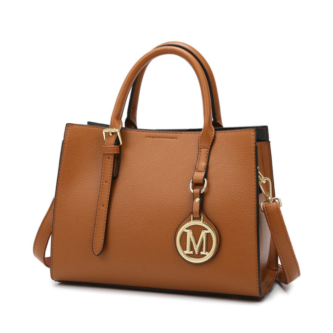 Velanci Classic Virtue Leather Handbag