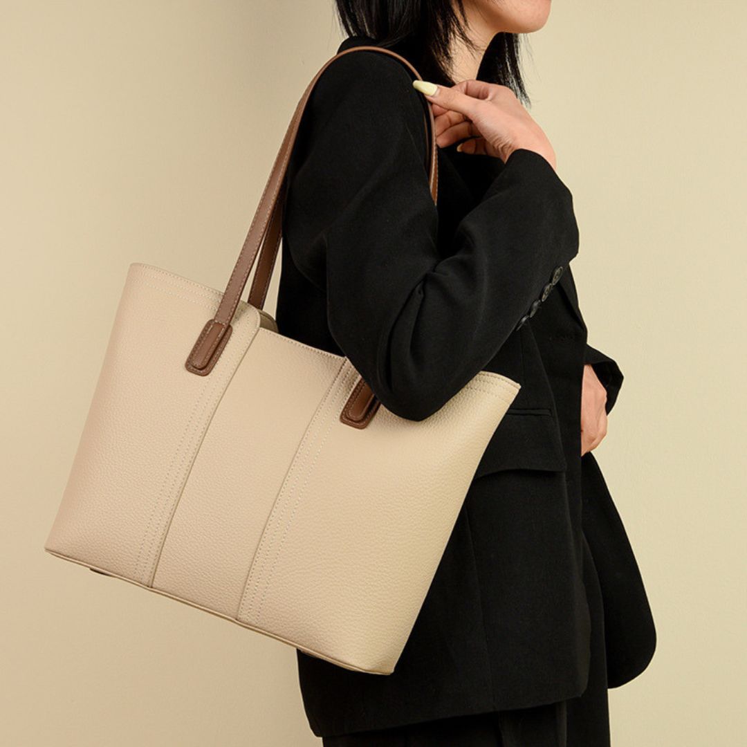 Velanci Ottavia Leather Handbag - Effortless Elegance