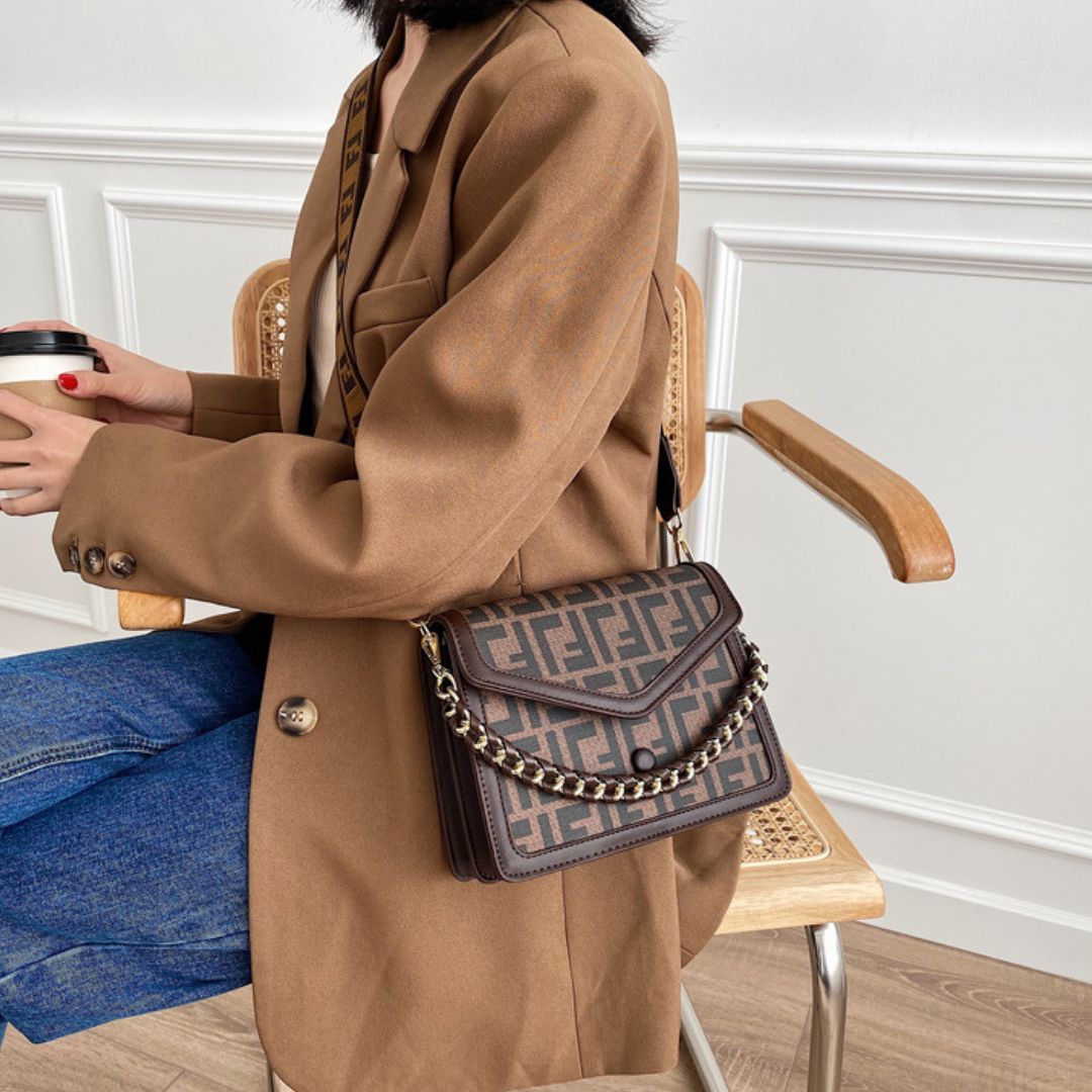 Velanci Erika Leather Handbag - Timeless Elegance