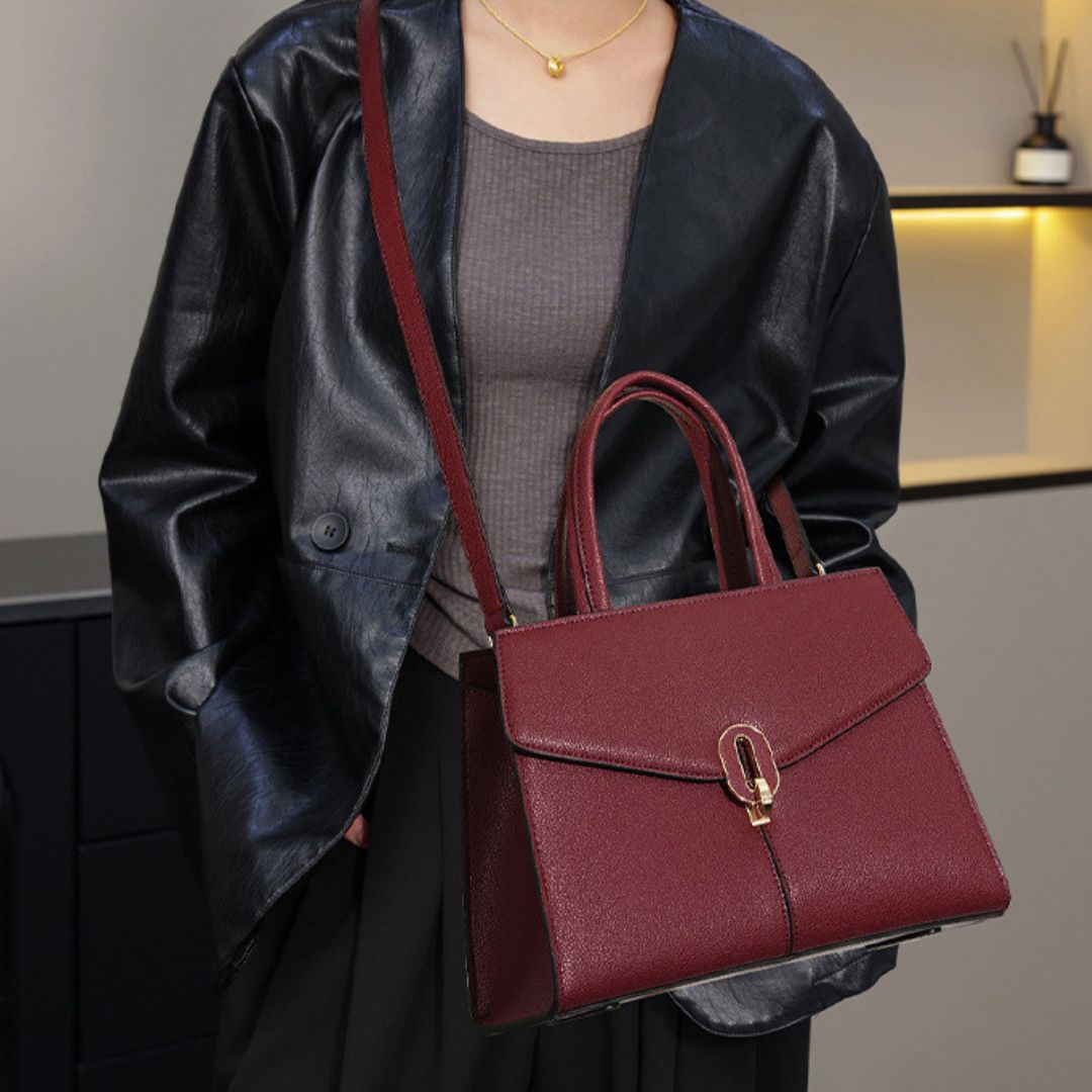 Velanci Golden Solstice Luxe Handbag