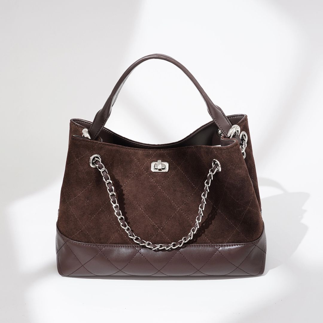 Velanci Sapphire Grace Handbag - Epitome of Elegance