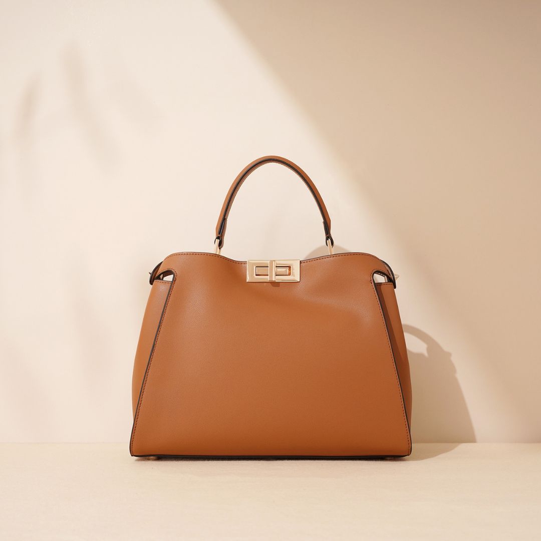 Velanci Clarendon Belle Leather Handbag - Elegance Redefined