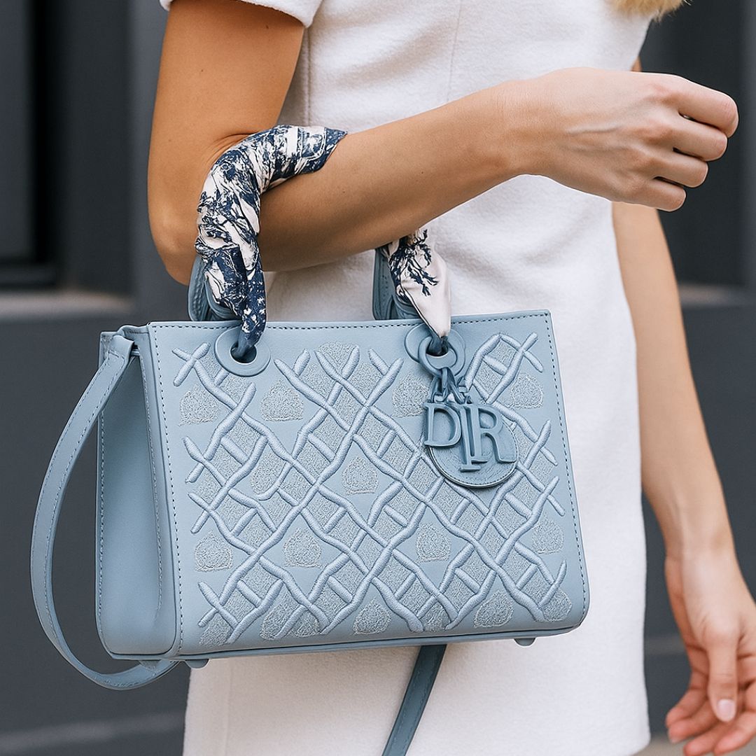 Velanci Whispered Grace Leather Handbag