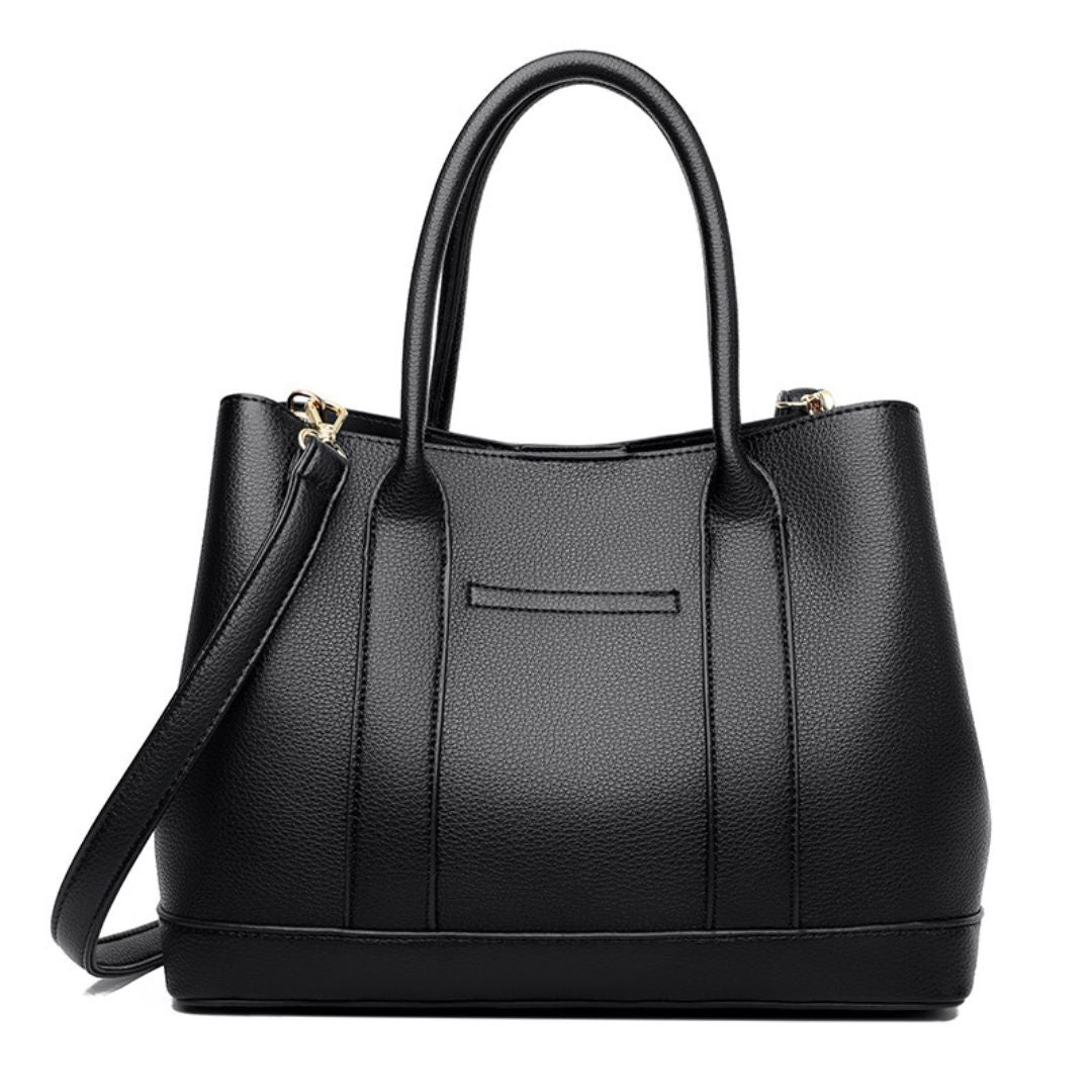 Velanci Celia Leather Handbag – A Touch of Elegance