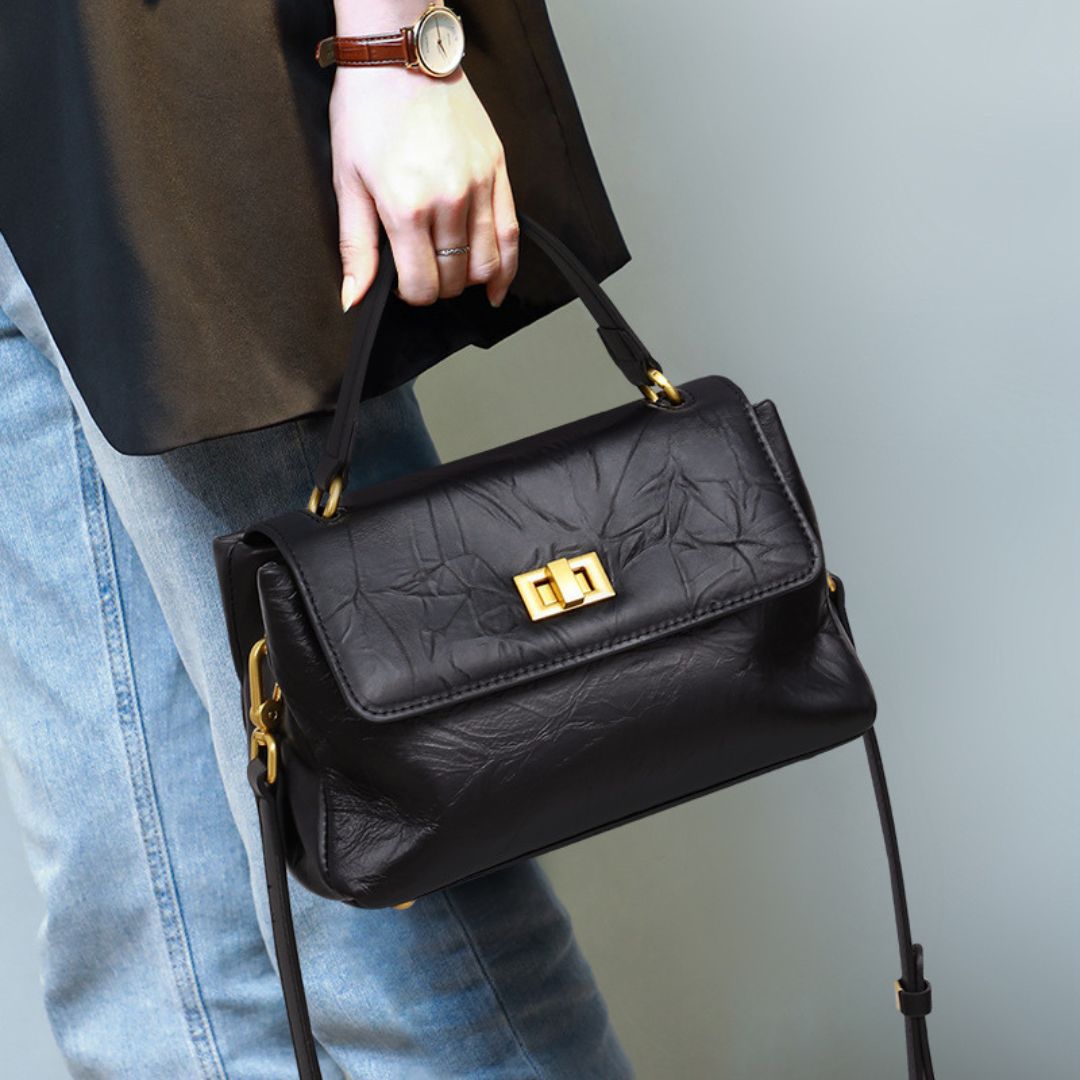 Velanci Evelina Leather Handbag