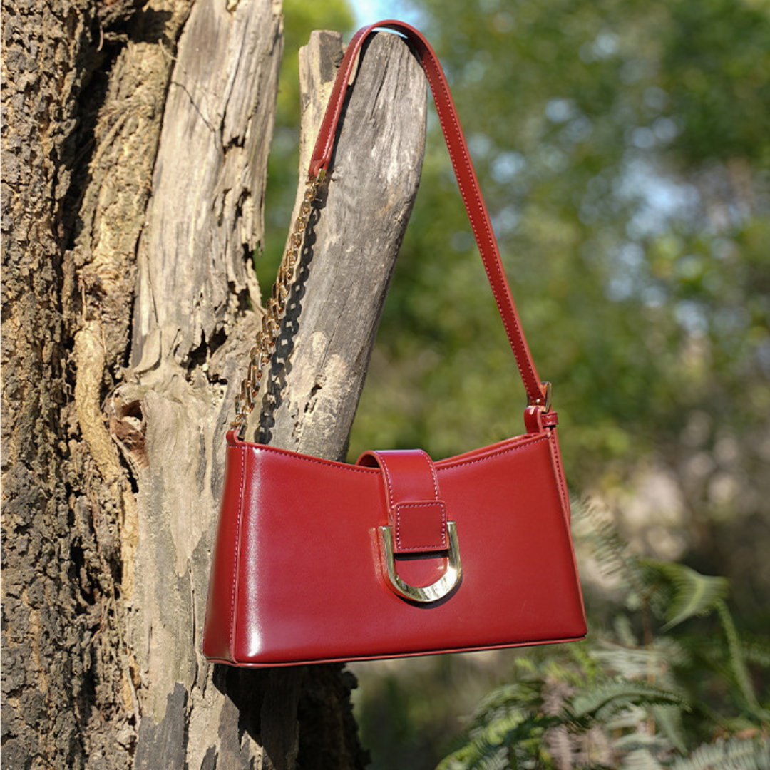 Velanci Fllippa Handbag: Exquisite Leather Elegance