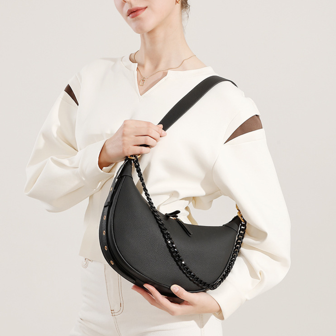 Velanci Maggia Elegant Leather Handbag