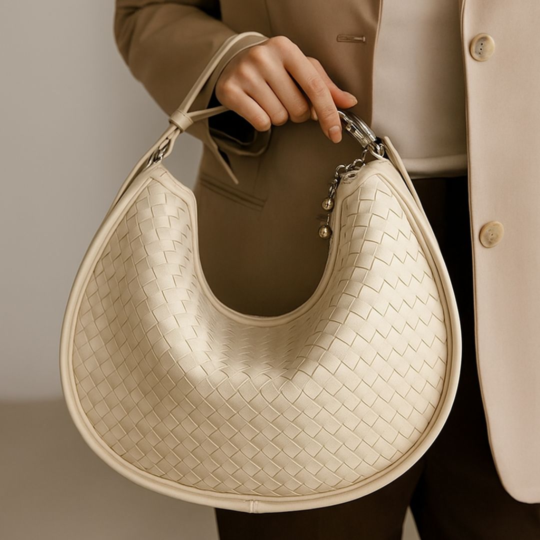 Velanci Rosehill Dawn Luxe Handbag