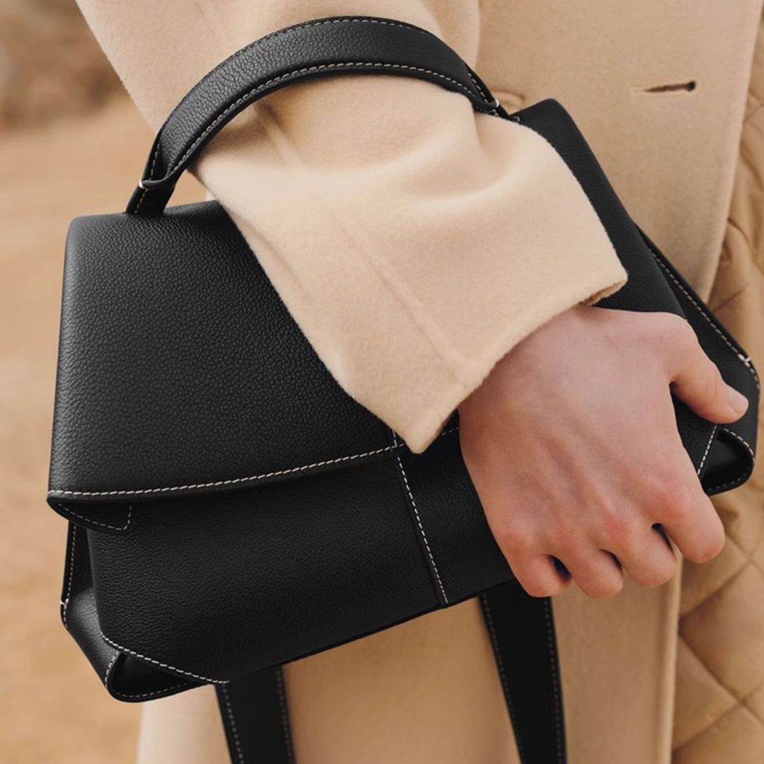 Sovereign Aura Leather Handbag by Velanci