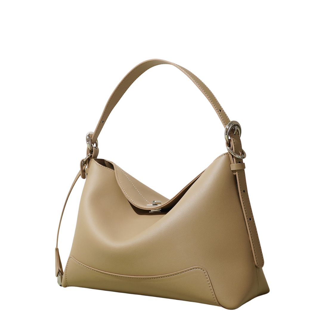 Holloway Charm Genuine Leather Handbag