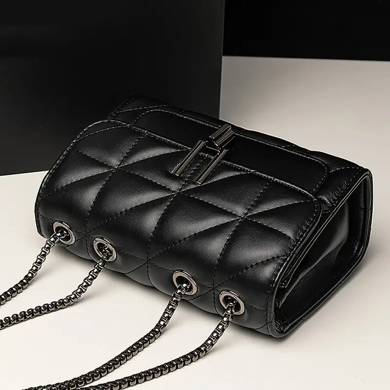 Angelina Leather Shoulder Bag